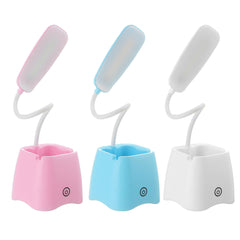 Dimmable LED USB Reading Light with 3 Modes for Bedside or Desk
