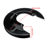 Black Rear Disc Brake Dust Shield Cover for VW T4 Transporter