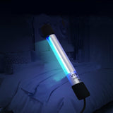 Portable UV Sterilizer Lamp for Travel, Home, Office, Car, and Hotel - Ultraviolet Disinfection Desk Lamp