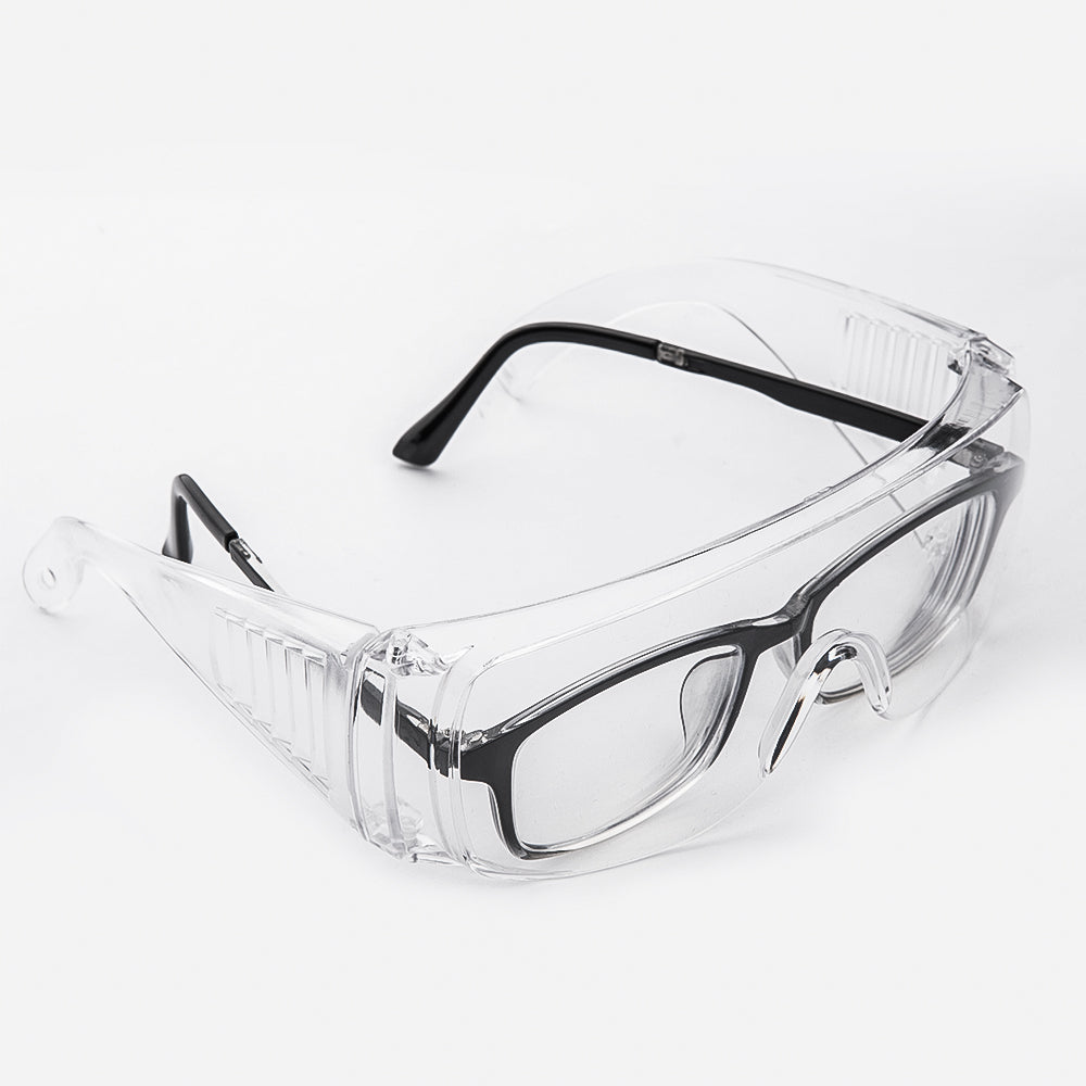 Safety Goggles Glasses Transparent Dust-Proof Glasses Working Glasses