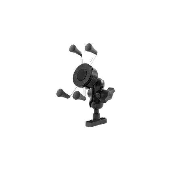 4-6" X-Type Phone GPS Holder for E-Scooters, Motorcycles, Bikes - Aluminum Alloy, Handlebar/Rear View Mirror Mount