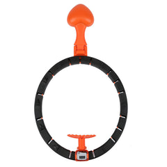 360° Surrounding Intelligent Slimming Hoop Yoga Ring Detachable 