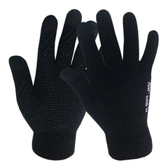 Warm Knitted Touch Screen Cut-Resistant Gloves