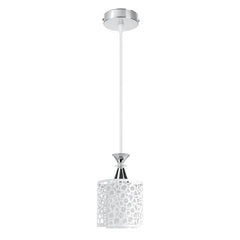 Modern Adjustable Loft Glass Ceiling Pendant Light for Dining Room - Lamp Shade Only, No Bulb Included