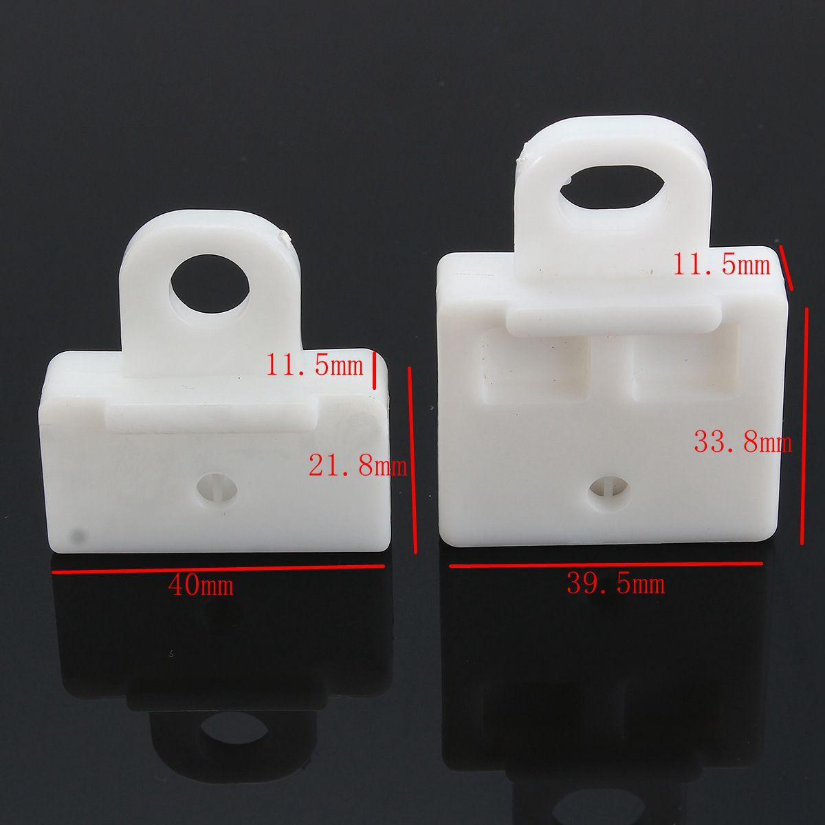 2 Pcs Power Window Regulator Clips for Toyota Scion Door Glass Channel