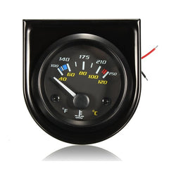 2-Inch Car Water Temperature Gauge for 12V Systems - Universal Fit