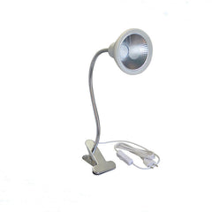 12W LED Grow Light for Plants - Single-Head Clamp, Flexible Gooseneck, Garden Greenhouse Growth Lamp