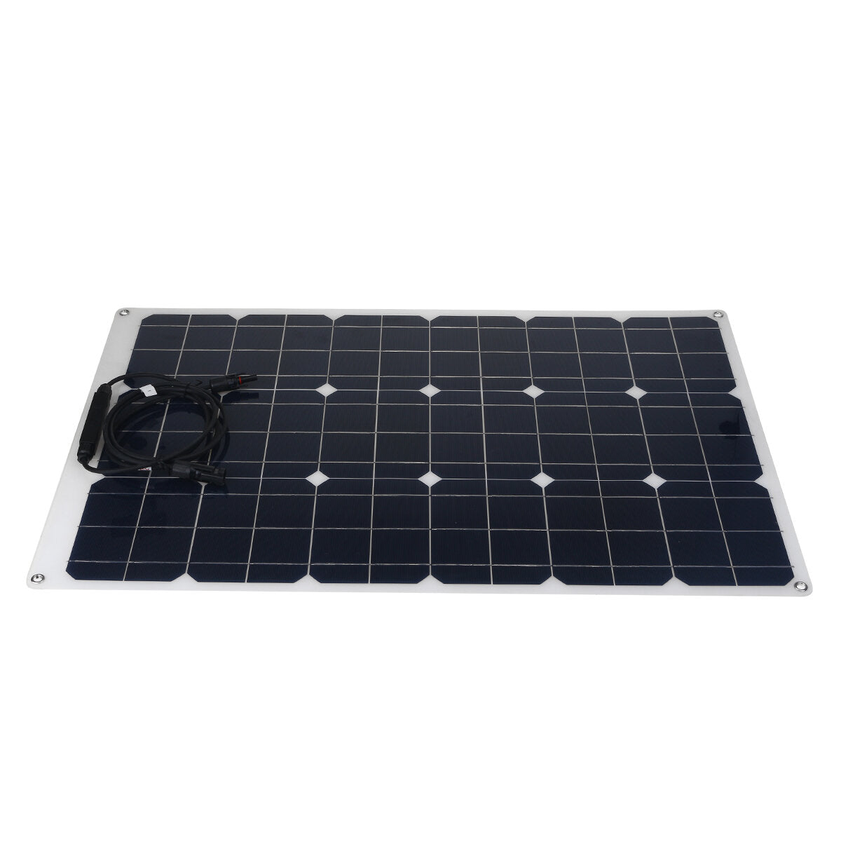 180W 18V Monocrystalline Flexible Waterproof Solar Panel