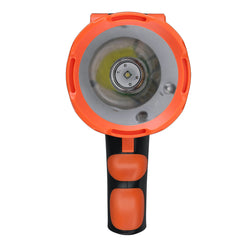 100 W, 3000 lm, ultrahelle Taschenlampe, 4000 mAh, wasserdichter Handsuchscheinwerfer, 1000 m lange LED-Taschenlampe für den Außenbereich