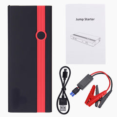 12,000mAh 700A Car Jump Starter & Emergency Power Booster Charger Bank