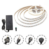 DC12V 5M Red:Blue 4:1 SMD5050 Full Spectrum LED Grow Light Strip + Power Supply, Non-waterproof