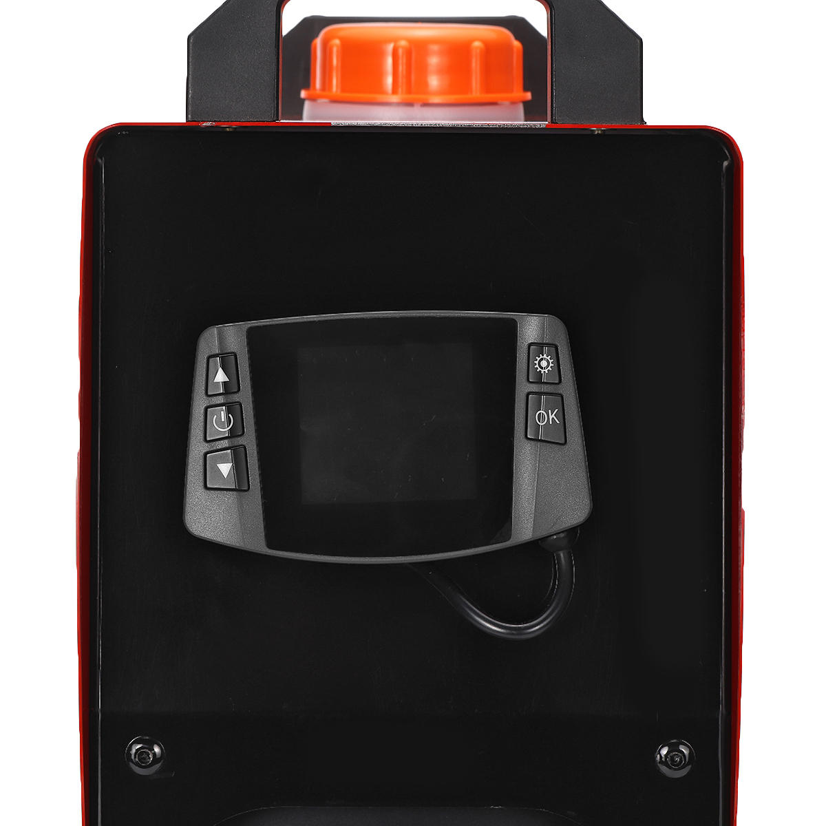 8KW 12V Diesel Air Heater with LCD Monitor - All-in-One Car, Truck, Bus, Boat, RV Parking Warmer