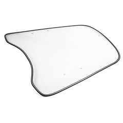 Universal Motorcycle Clear Windshield Deflector - PC Windscreen Accessories