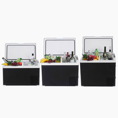 Portable Car Fridge/Freezer with Electric Compressor - 30/40/50L for Car and Home Use