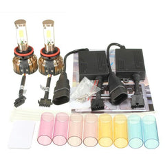 48W COB LED Headlight Kit, Hi-Lo Beam, 4800LM, 6000K