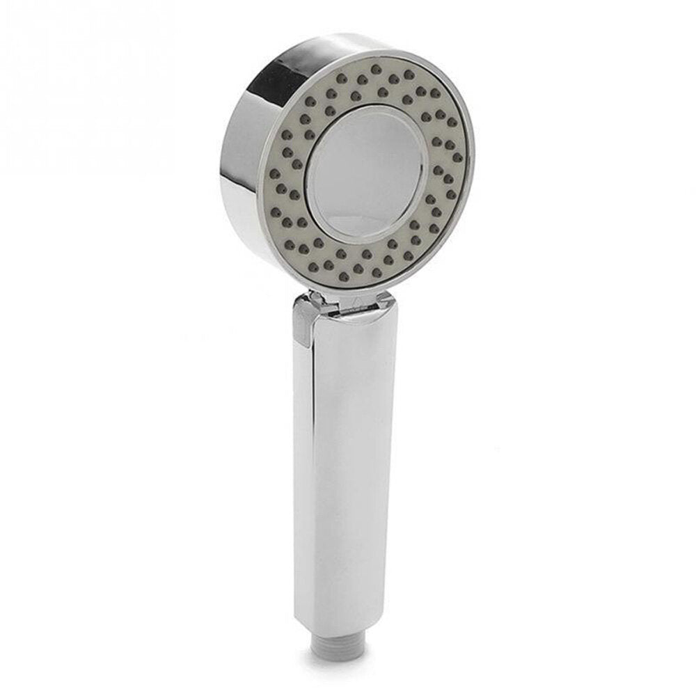 ABS G1/2 Double-Sided High Pressure Shower Head - Detachable, Free-Fill Shampoo Gel for Bathroom SPA