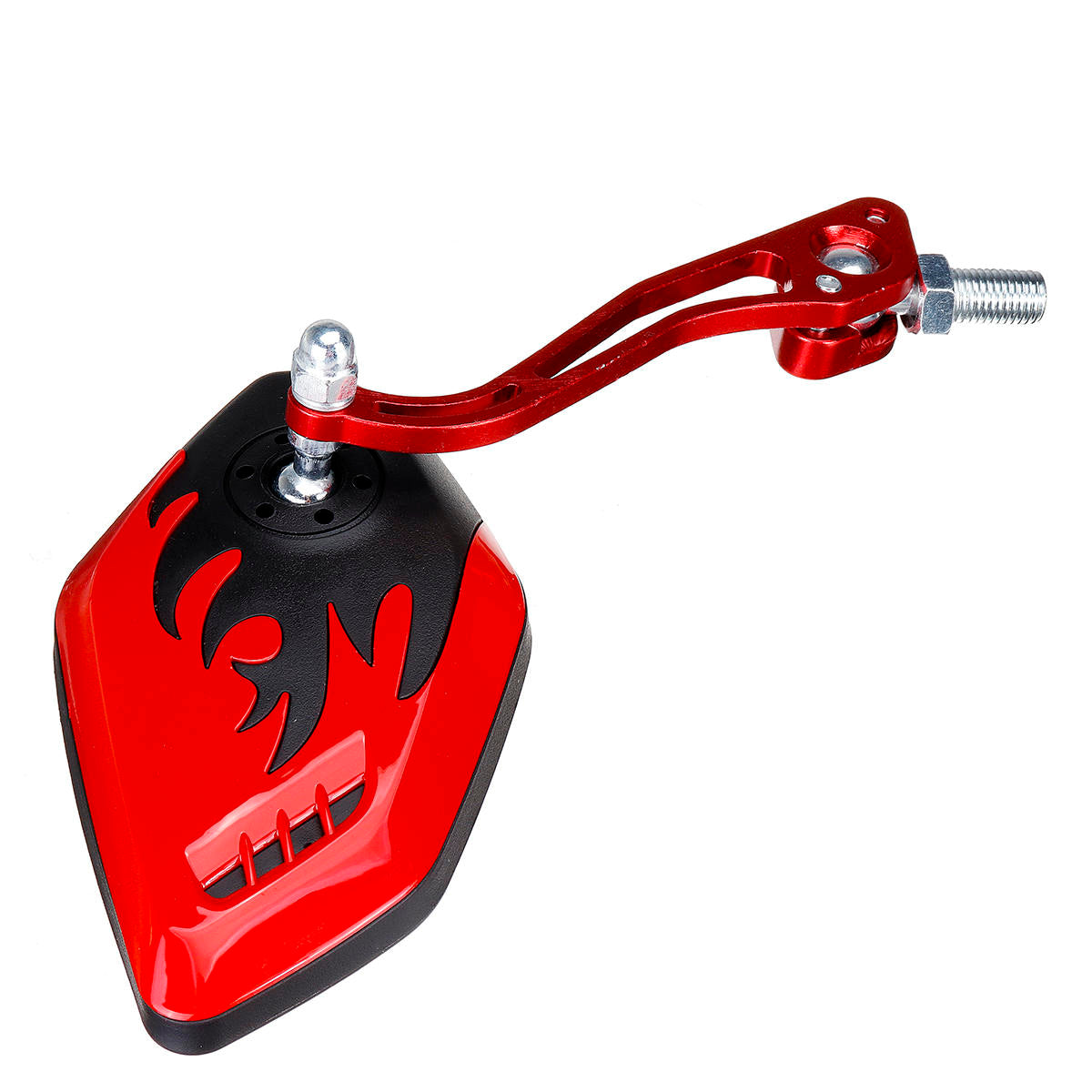 Universeller 8/10 mm Rückspiegel für Motorräder und Roller – passend für die meisten Motorräder.