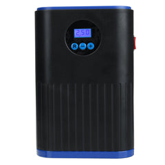 12V 150PSI Digital Tire Inflator Electric Car Air Pump Compressor with LED Flashlight - Portable and Efficient