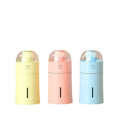 Magic Cup Ultrasonic Humidifier with Colorful LED Atmosphere Lights