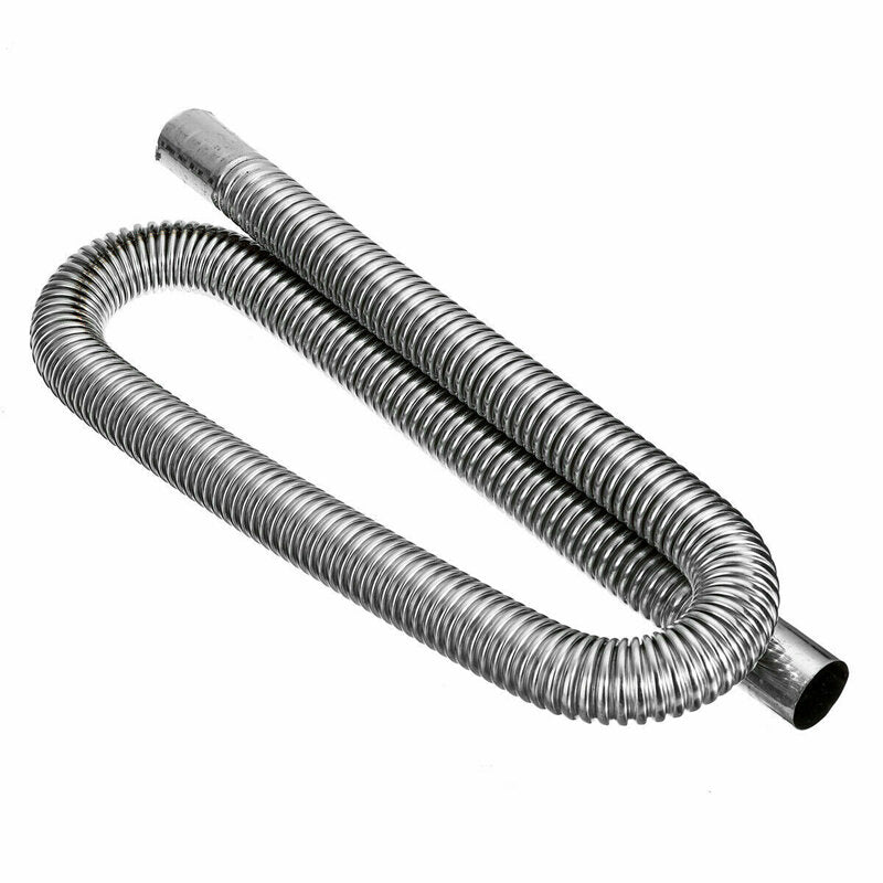 2-6.5FT Diesel Parking Air Heater Tank with Exhaust Pipe and Vent Hose