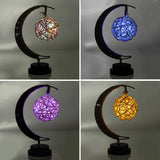 3D LED Night Lights Wishing Table Lamp - Battery Operated Decorative Party Home Christmas Decorations Clearance