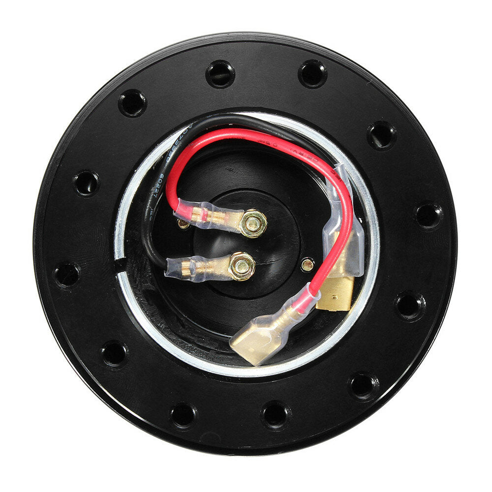 Universal Aluminum Alloy Steering Wheel Quick Release Hub Adapter Kit