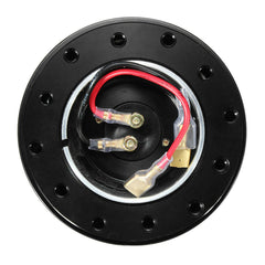 Universal Aluminum Alloy Steering Wheel Quick Release Hub Adapter Kit