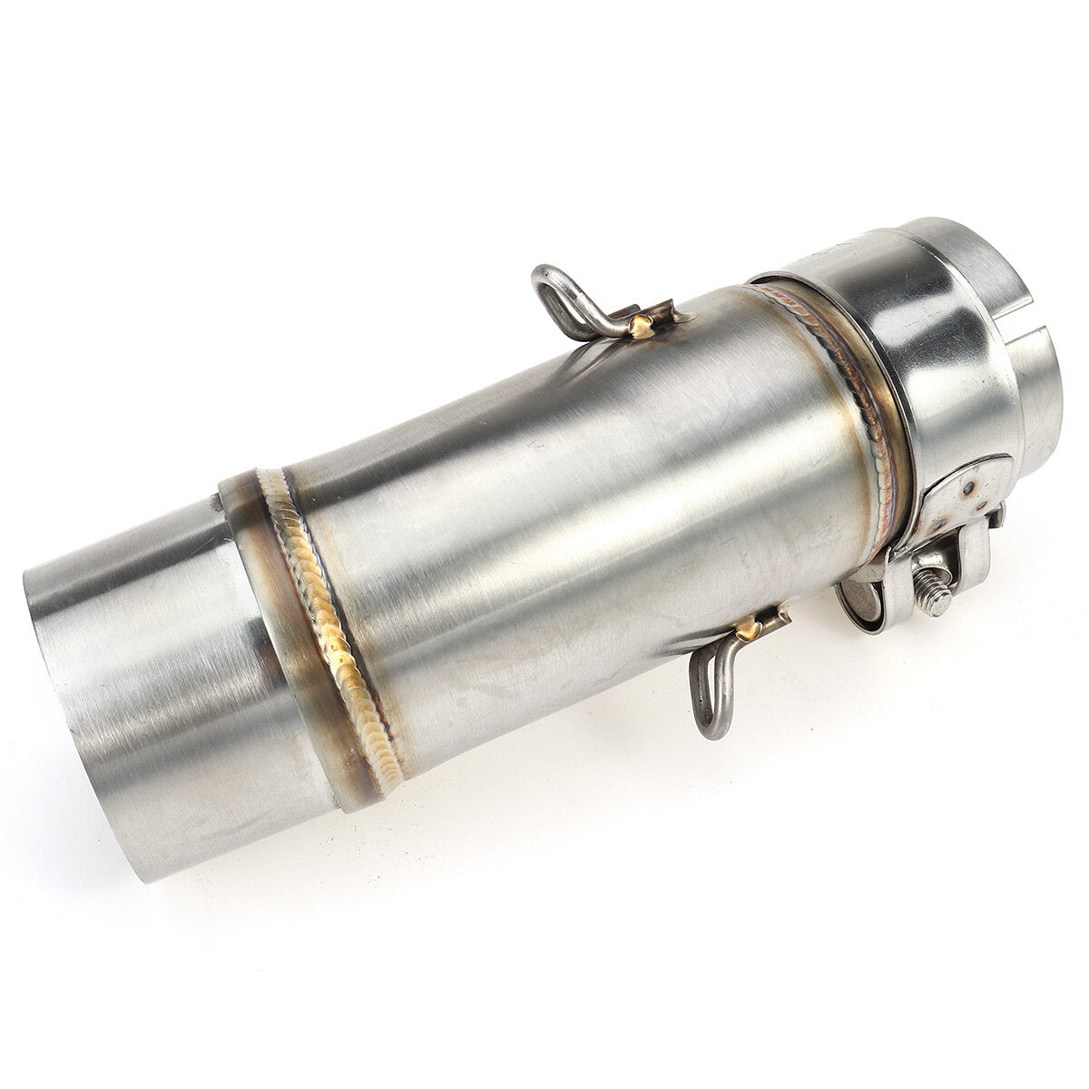 Kawasaki Ninja 400/Z400 Mid Exhaust Muffler Pipe Link, 2018-2019 - No Slip-On Escape