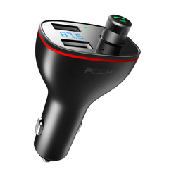 FM Bluetooth Car Charger 4.2 - Dual USB Digital Car Player and Charger