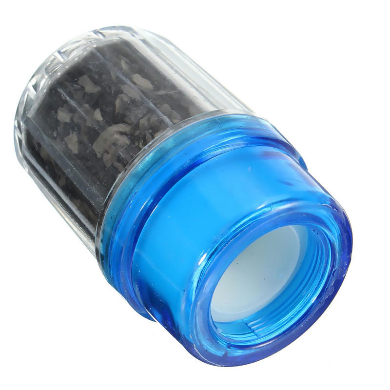 Mini Activated Carbon Faucet Mount Filter for Kitchen Water Tap - Household Filtration Purifier