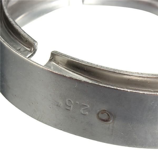Universelle 3-Zoll-V-Band-Klemme aus Edelstahl für 77-87 mm Auspuffanschluss