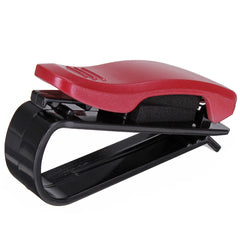 Car Glasses Clip - Portable Eyeglasses Holder for Auto Vehicles - Card Clips & Accessories