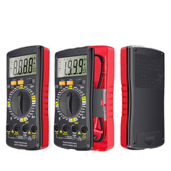 Ultra-thin Digital Multimeter - Auto Voltmeter AC/DC 220V Storage Meter