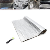 10mm Sound & Heat Proof Insulation Foam for Car Shield with Rod - Noise Proofing