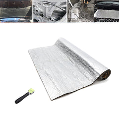 10mm Sound & Heat Proof Insulation Foam for Car Shield with Rod - Noise Proofing