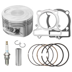 Yamaha YFM Piston Rings, Gasket, and Spark Plug Kit Set