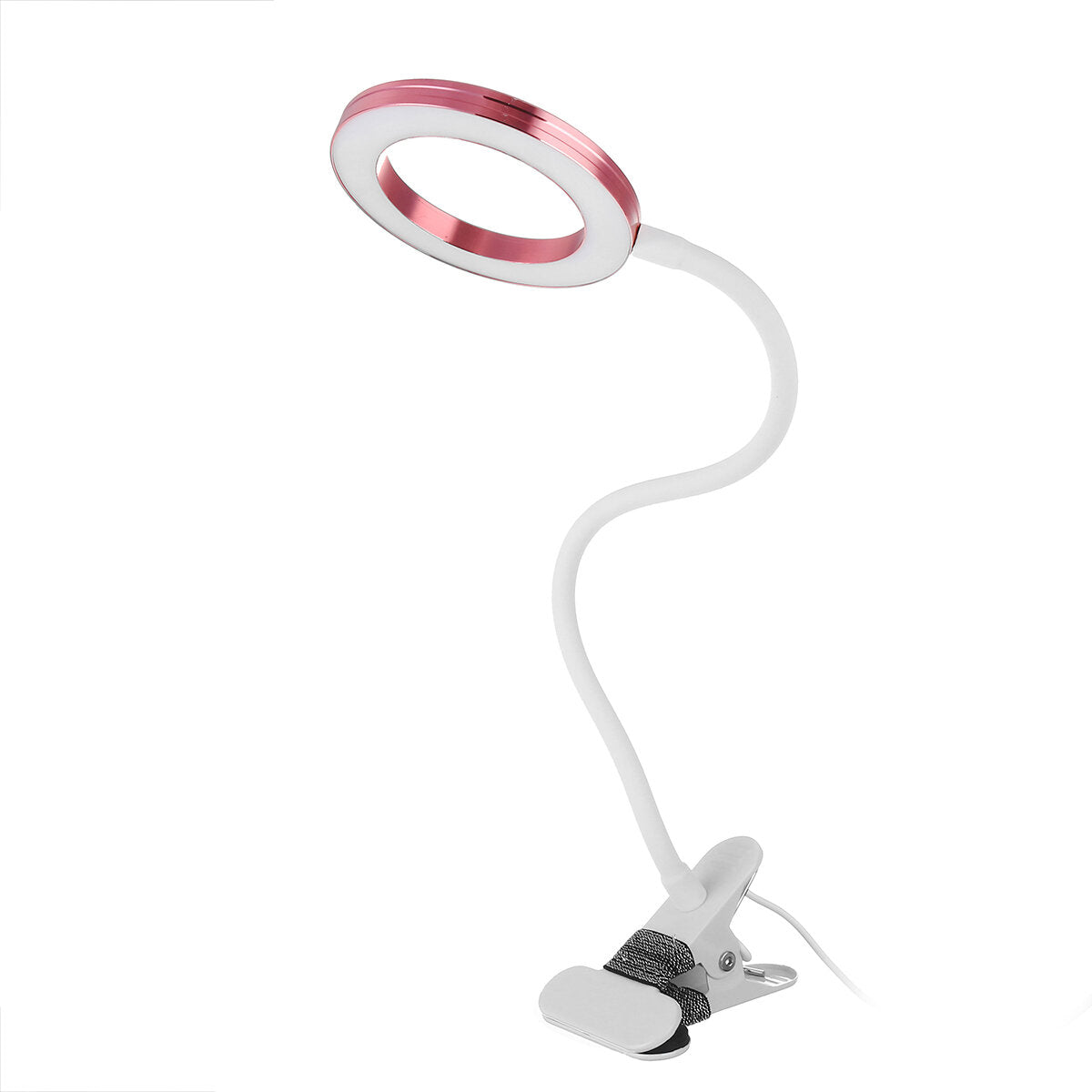 USB Charging LED Magnifying Lamp - Clip-on Table Light