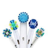 Electric Rotary Toothbrush Heads Replaceable Brush 4pc/Pack