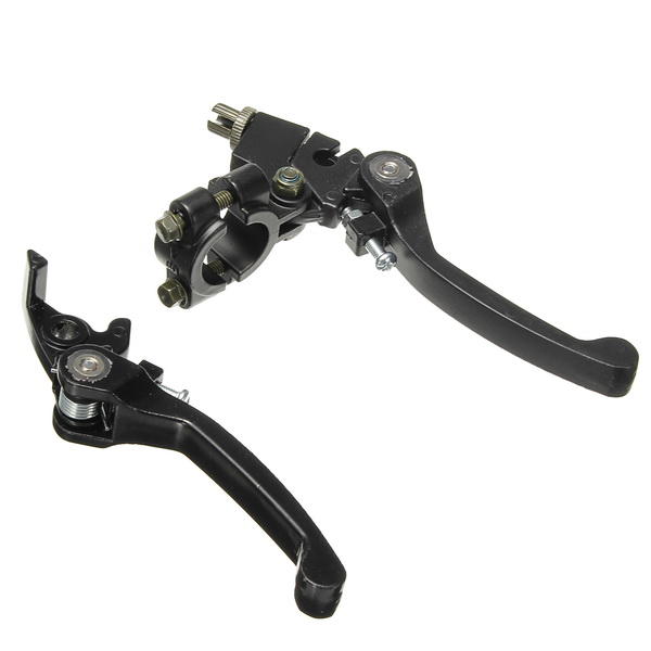 21mm BBR CRF KLX Folding Brake Lever Clutch Handlebar for Motocross Motorcycle ATV - 0.83in