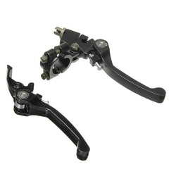 21mm BBR CRF KLX Folding Brake Lever Clutch Handlebar for Motocross Motorcycle ATV - 0.83in