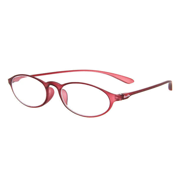 Lightweight TR90 Foldable Reading Glasses for Men & Women - Resin Presbyopic Eyewear