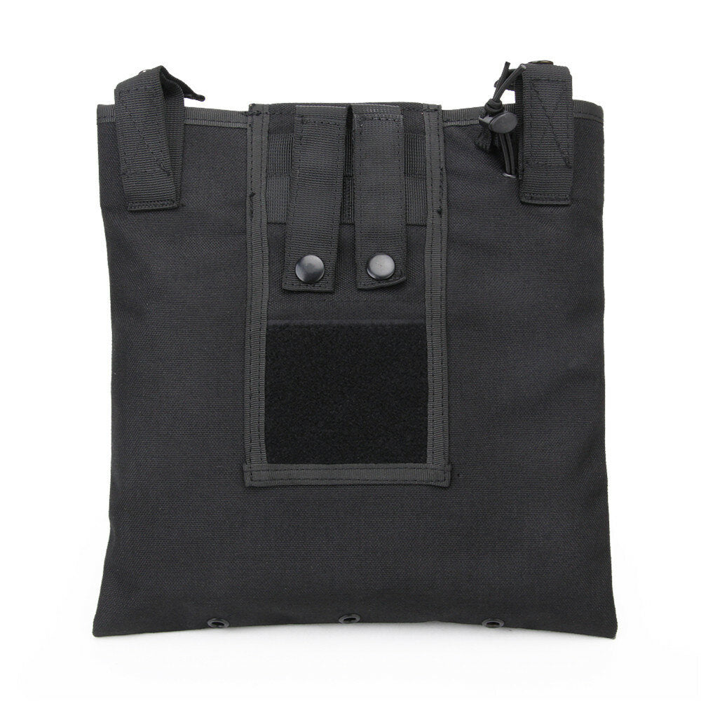 Unisex Tactical Military Vest - Breathable, Adjustable with Storage Bag