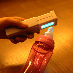 Portable Handheld UV Sterilizer Lamp - LED Light, USB Rechargeable, Foldable Design