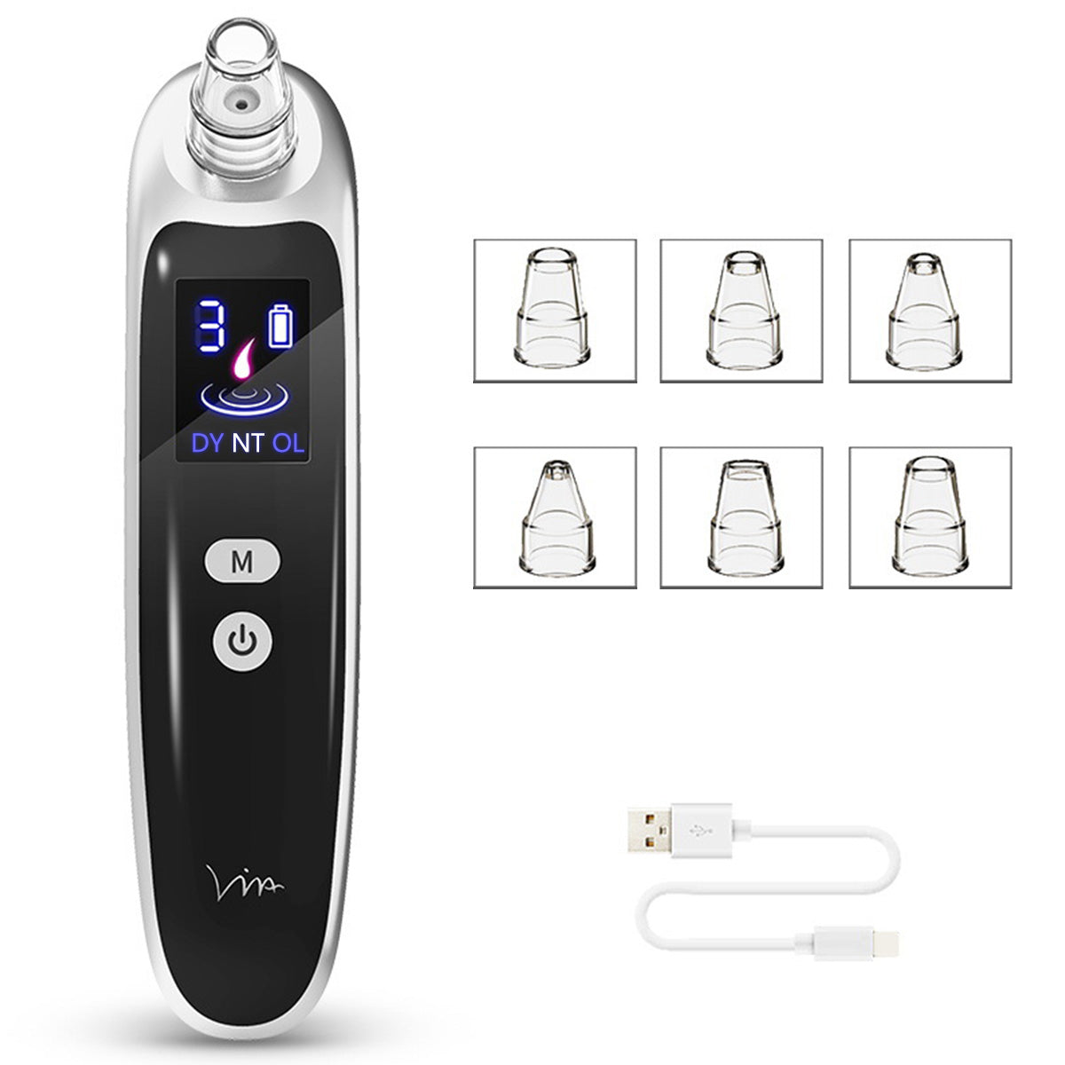 Electric Vacuum Cleaner Face Nose Acne Black Dot Pimple Blackhead Remover