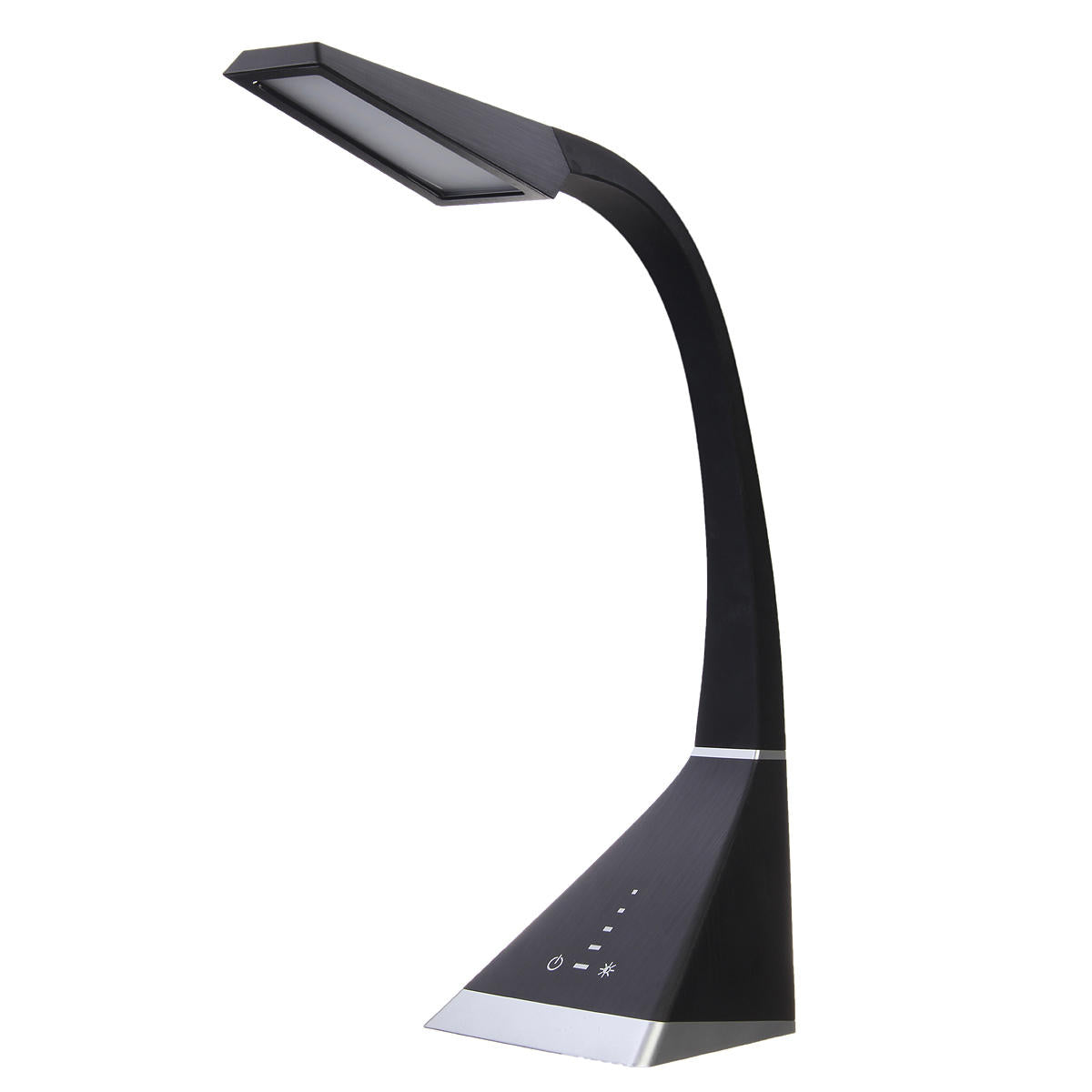 8W 36LED Desk Lamp with 3 Color Modes, Goose Neck, Dimmable for Work or Study