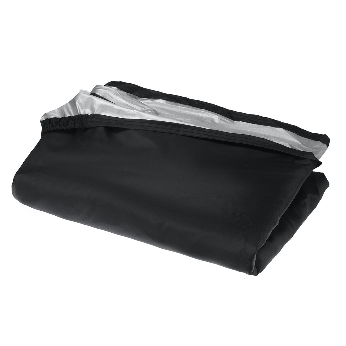 190T Black Waterproof Sun Protection Cover with Holes for Motorcycle, Electric Bicycle, and Scooter