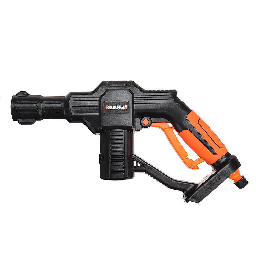 20V Wireless High Pressure Car Washer - Handheld Auto Spray Water Gun for Car Cleaning and Washing