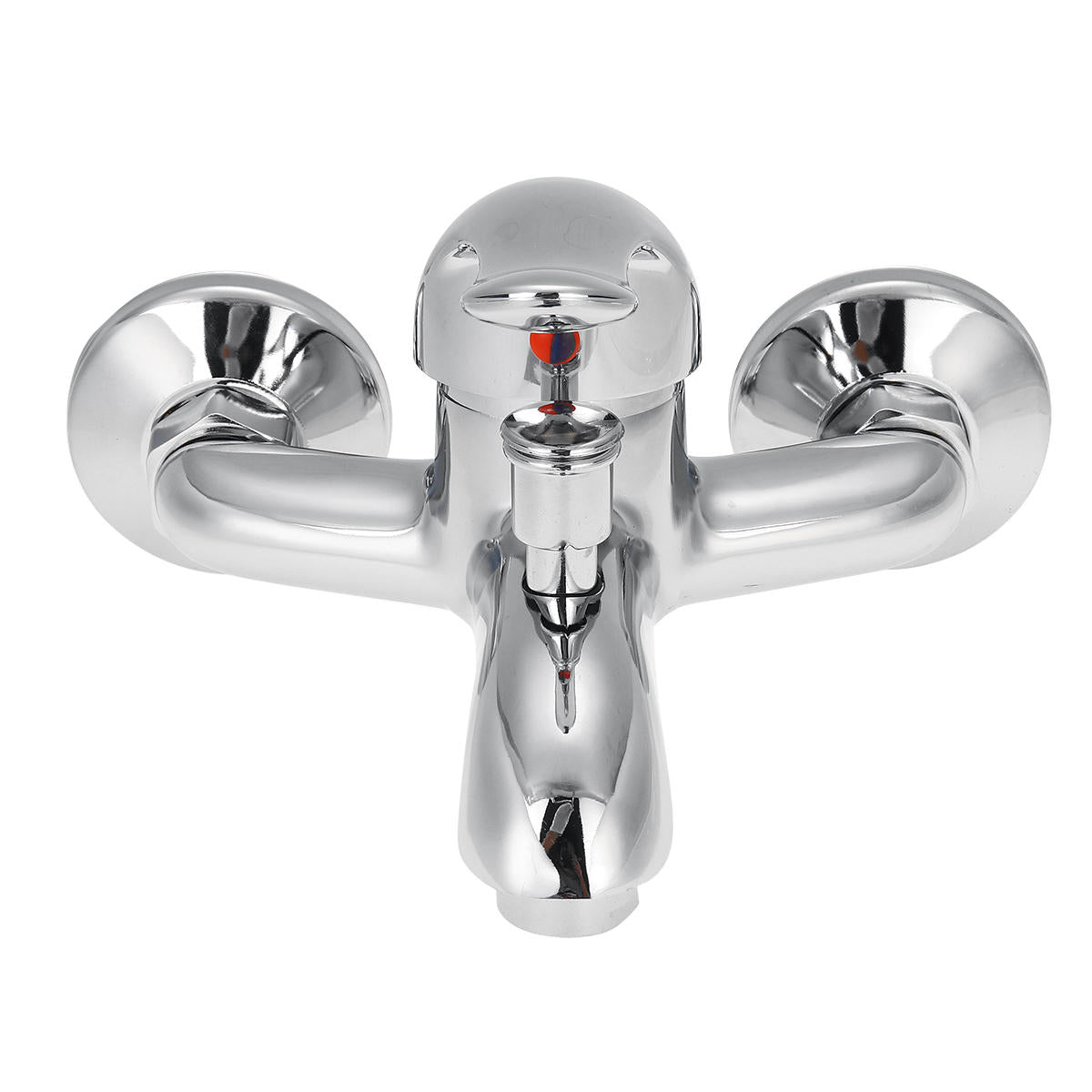 Wall Mounted Triplet Faucet for Bathroom Shower & Basin - Zinc Alloy Water Mixer