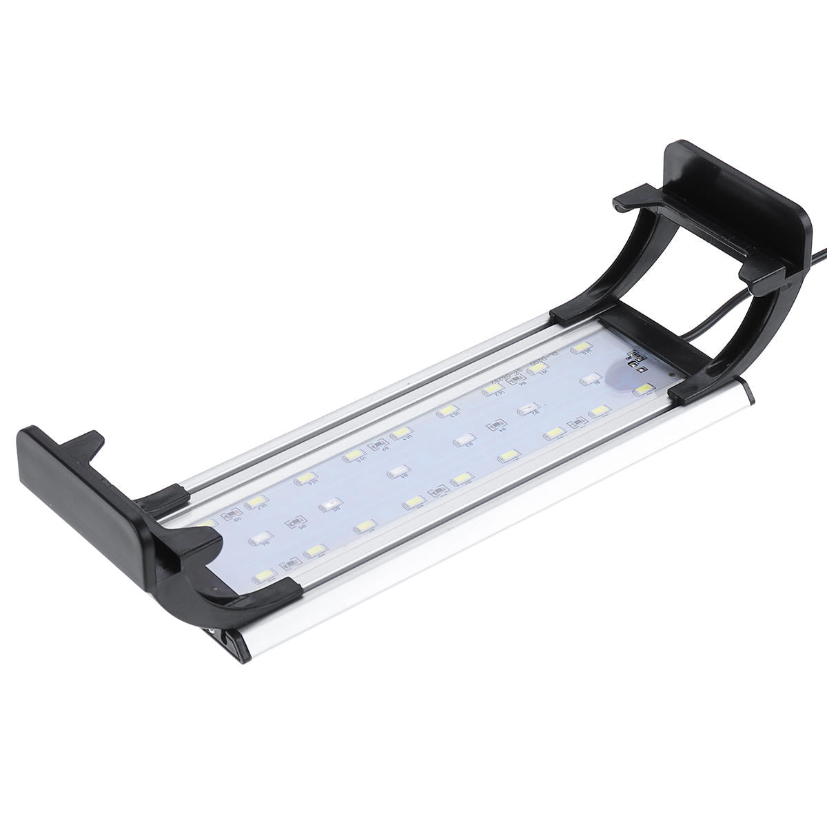 10W LED-Aquarienlicht, 20CM, dimmbar, 3 Modi, AC80-240V Aquariumlampe