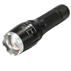 1000 Lumen Elfeland T6 LED Zoombare taktische Taschenlampe